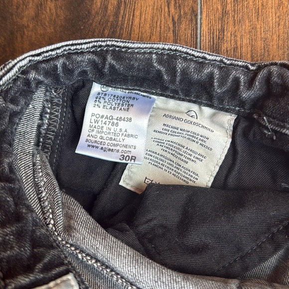 Adriano Goldschmied The Isabelle Button Up Crop size 30R (H1) - Picture 9 of 9